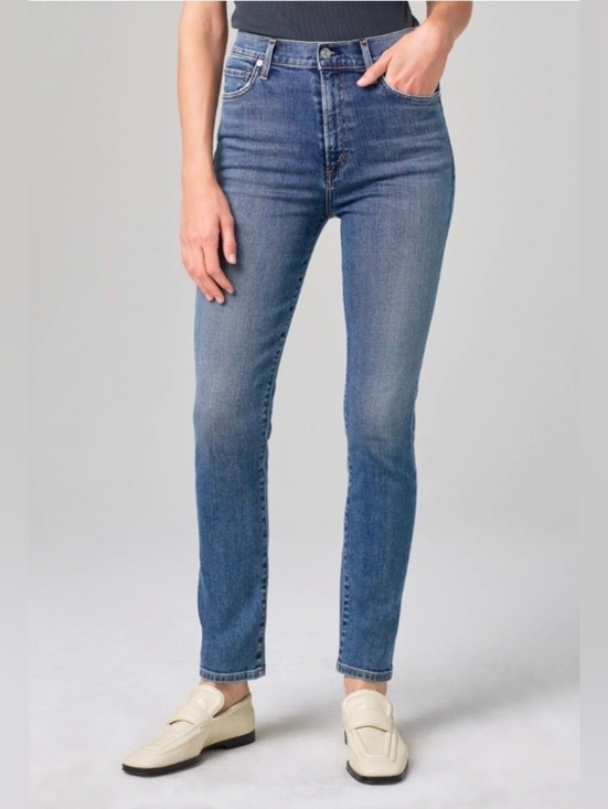 Citizens Of Humanity Denim - ❤️ NWOT! CITIZENS OF HUMANITY OLIVIA HIGH RISE SLIM ANKLE JEANS, 8 (29)